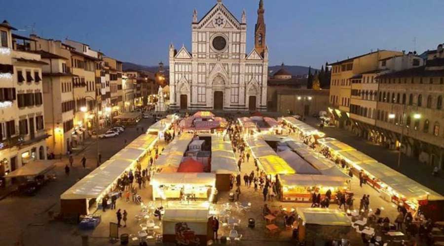 рождественские ярмарки в италии