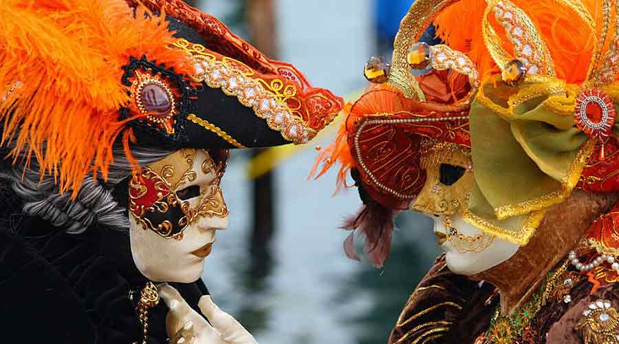 карнавалы в италии венецианский карнавал