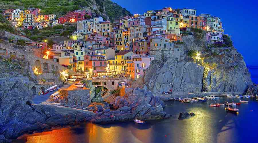 Самые красивые места Италии на море
