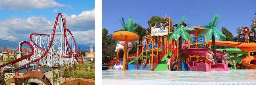 парки развлечений и аквапарки в Риме