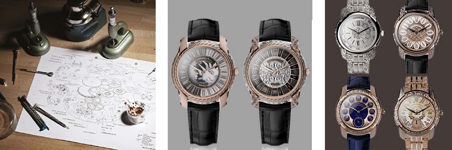 Итальянские бренды часов класса люкс часы DOLCE & GABBANA