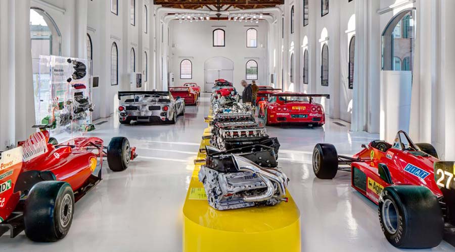 музей Феррари Ferrari