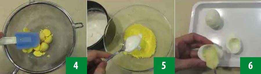 Фаршированные яйца по-монашески: неаполитанская кухня 