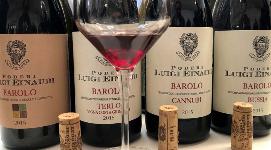 итальянские вина вино Бароло