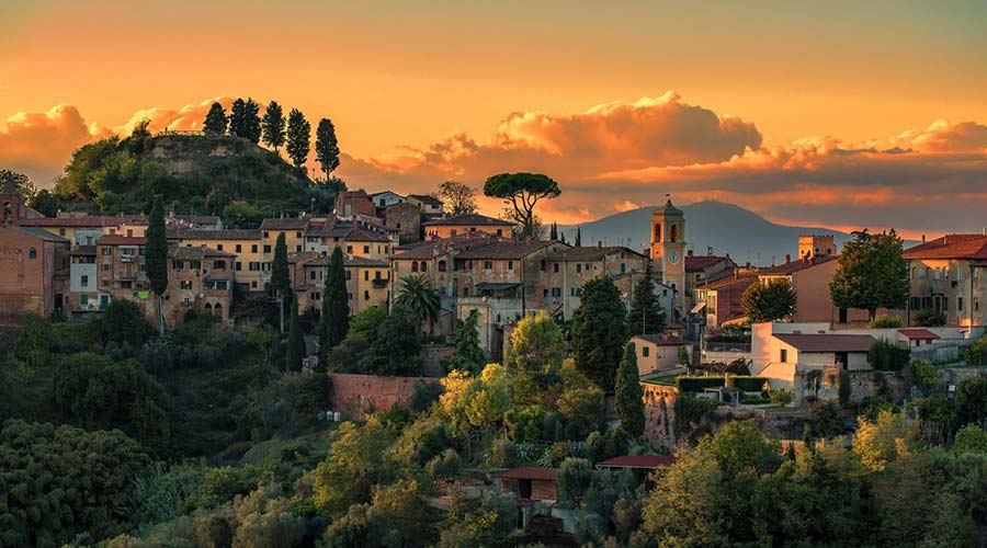 Тоскана лучшие места самый богатый штат