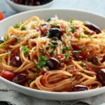 Спагетти алла путтанеска