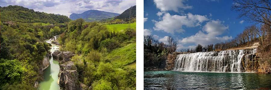 Самые красивые реки Италии