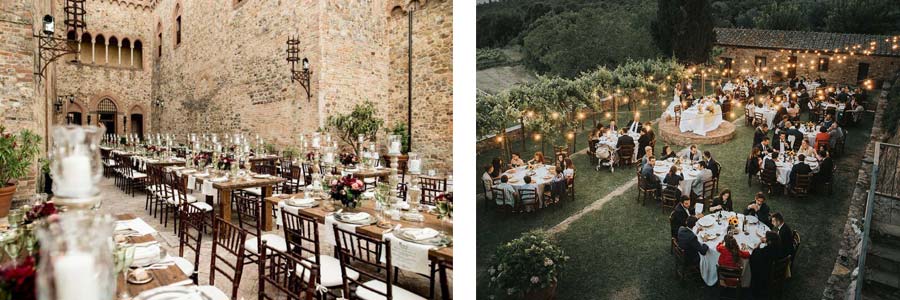 свадьбы в Италии