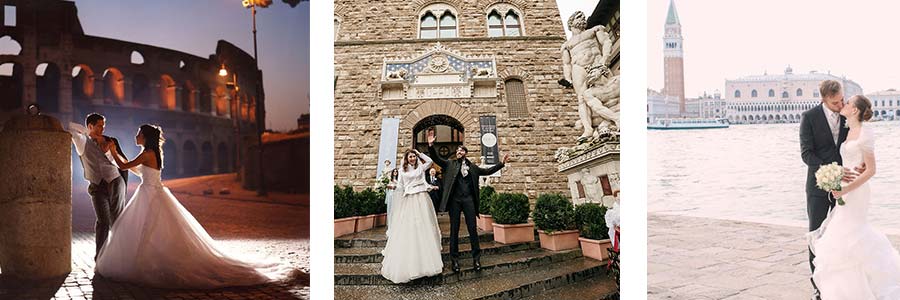 свадьбы в Италии