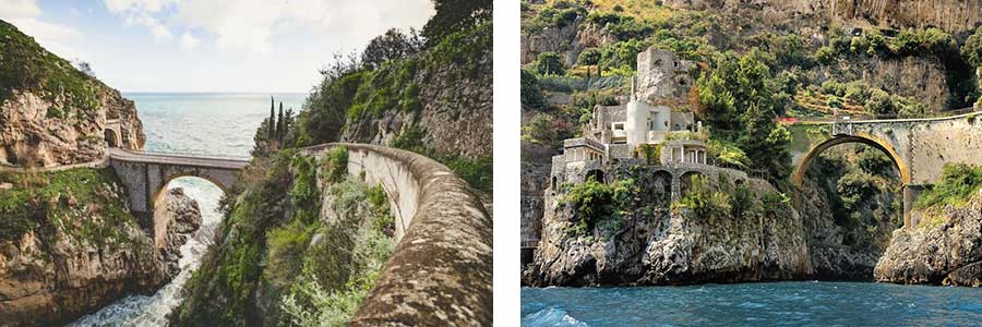 Самые красивые дороги Италии