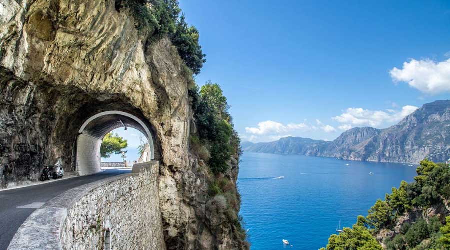Самые красивые дороги Италии: ТОП 10