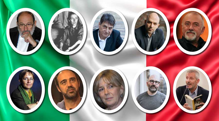 итальянские писатели