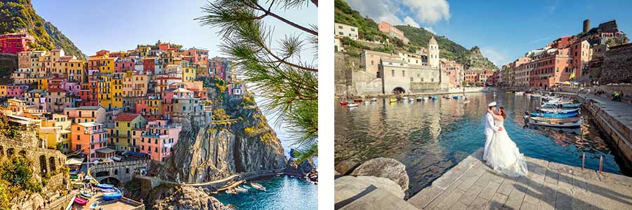 Самые романтичные места в Италии