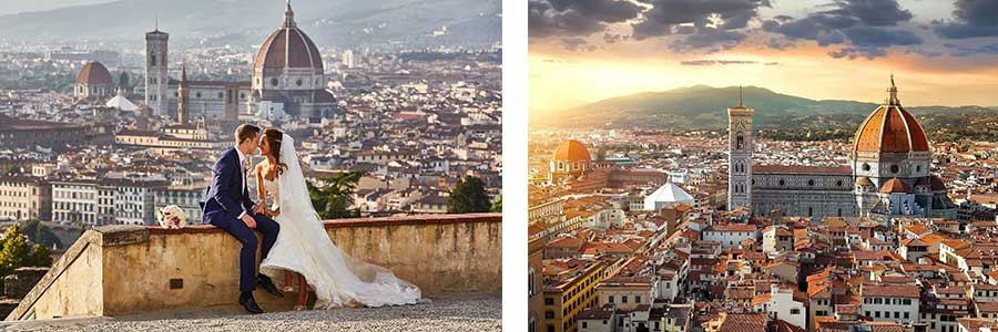 Самые романтичные места в Италии