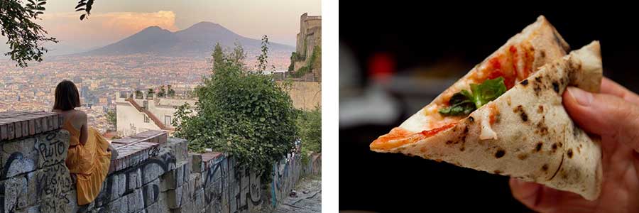 пицца родилась в Неаполе