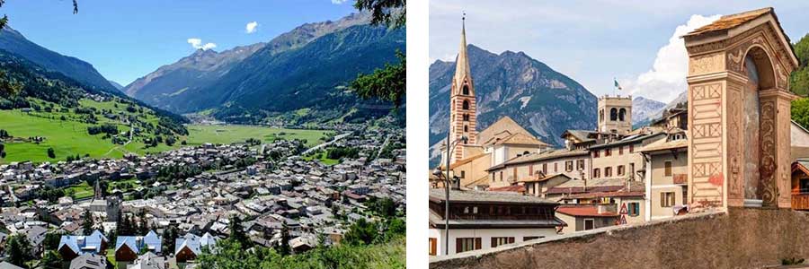 Итальянские города в горах