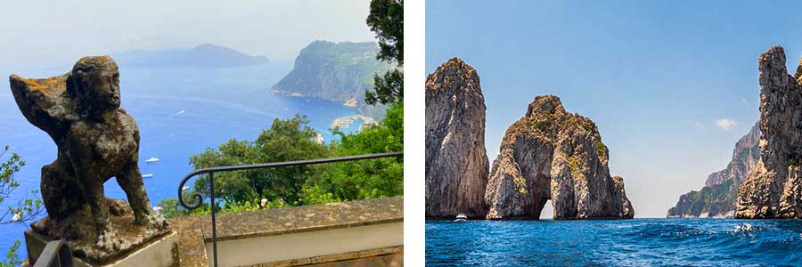 9 самых красивых мест региона Кампания