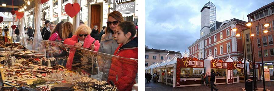 Самые шоколадные города Италии