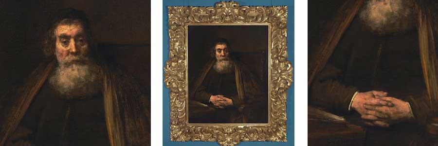 Рембрандт, портрет старика